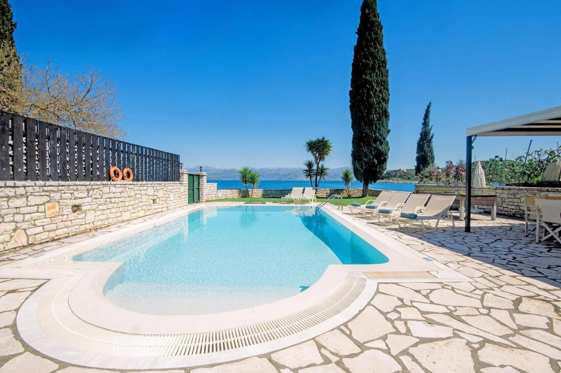 Villa Annie By Villa Plus Kassiopi Exterior foto