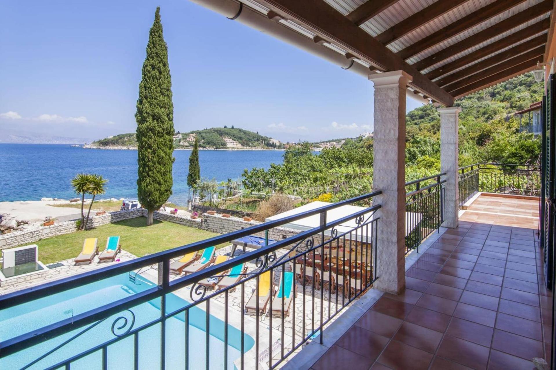 Villa Annie By Villa Plus Kassiopi Exterior foto